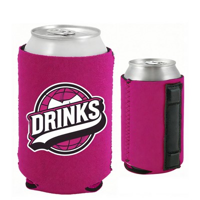 Promotional Can Cooler With Magnets