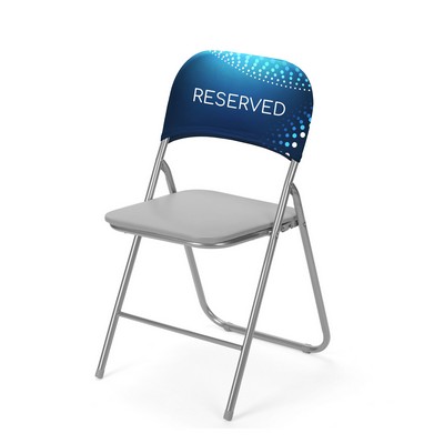 Stretch Fabric Chair Advertising Covers