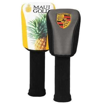 New Dual-Decoration Longneck Mesh Driver Cover