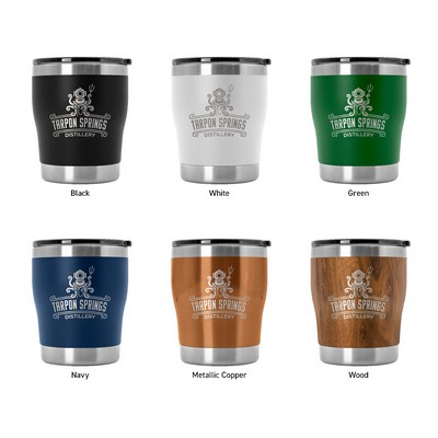 10 Oz. Tempercraft Rocks Tumbler