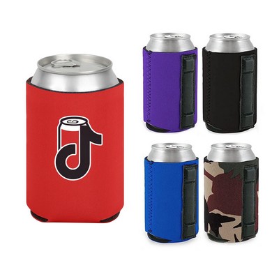 Magnetic Neoprene Can Cooler 12 oz