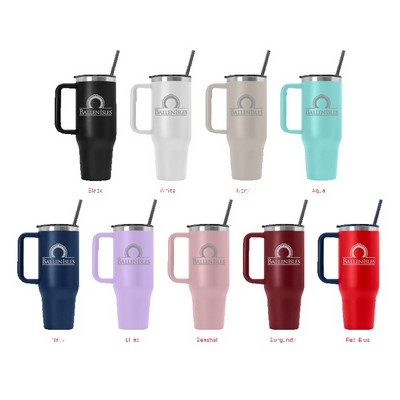 40 Oz. Tempercraft Tumbler w/Handle
