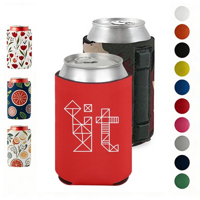 Neoprene Magnetic Can Cooler